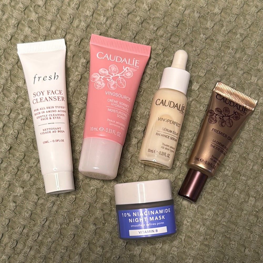 Assorted Skincare Minis - Caudalie & Freshly